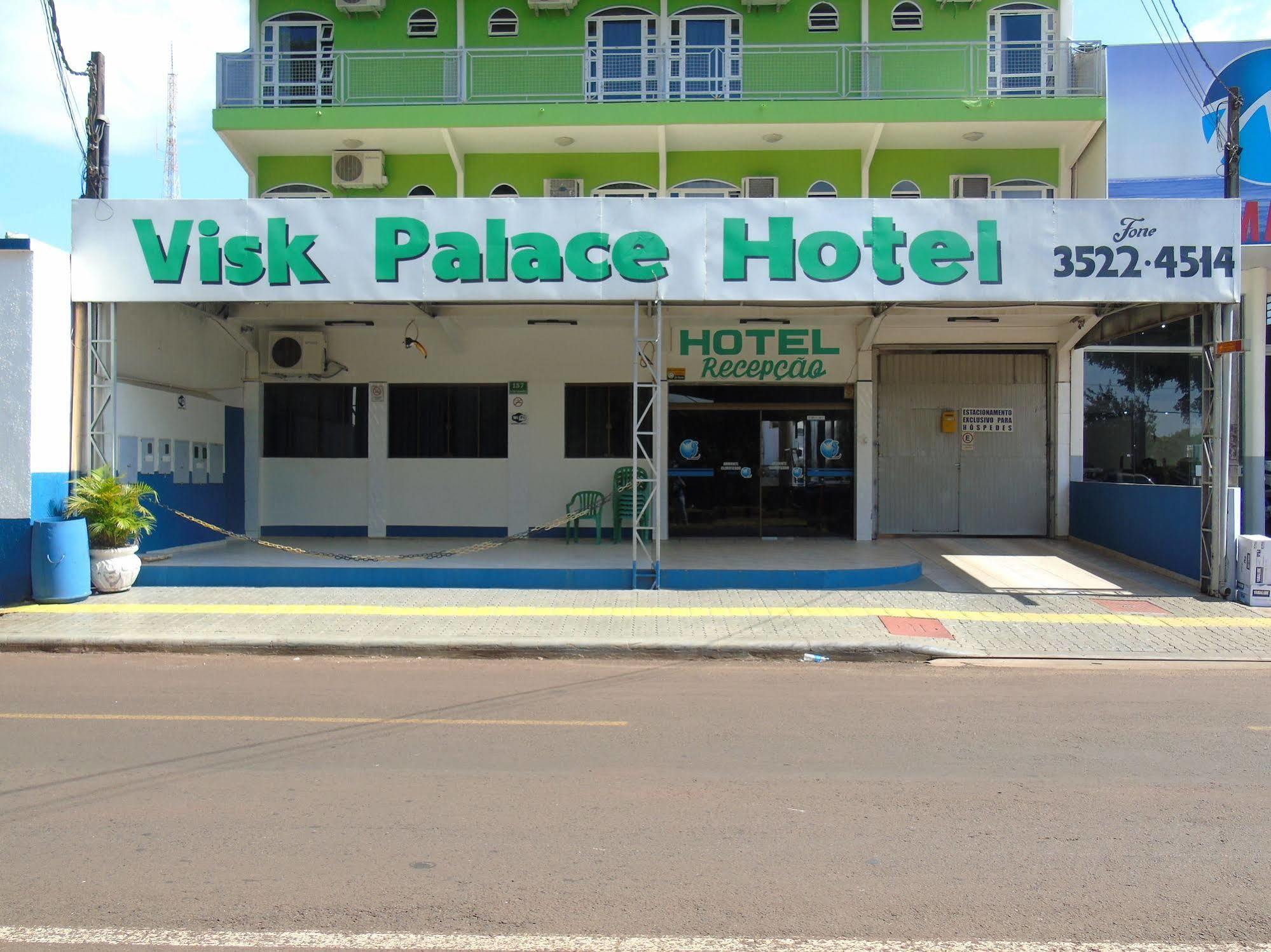 Visk Palace Hotel e Restaurante Foz do Iguaçu Exterior foto